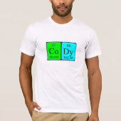 Cody Periodenname Shirt (Vorderseite)