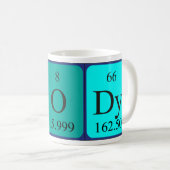 Cody Periodenname Tasse (VorderseiteRechts)