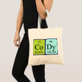Cody Periodic Table name tobag Tragetasche (Vorderseite (Produkt))