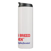 Cody Rhodes Thermal Tumbler Thermosbecher (Nach rechts gedreht)