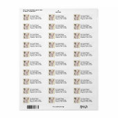 Cody the Piglet return address label (Vorne)