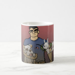 cody u. Möglichkeit "Handvoll Hunde" Tasse