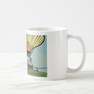 Cody u. Möglichkeits-Abenteuer-Ballon-Tasse Kaffeetasse