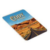Cody USA Magnet (Rechte Seite)