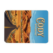 Cody USA Magnet (Horizontal)