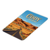 Cody USA Magnet (Linke Seite)