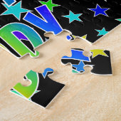 "CODY" Vorname, Spaß "GLÜCKLICHER GEBURTSTAG" Puzzle (Seite)