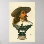 Cody War Kite Poster (Vorne)