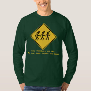 Cody Weathers und MYMWYA mit langer Hülle T-Shirt