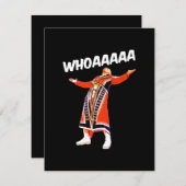 Cody whoaaa begleitkarte (Vorne/Hinten)