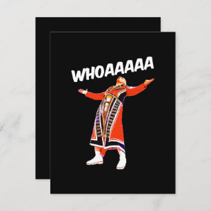 Cody whoaaa begleitkarte