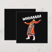 Cody whoaaa einladung (Vorne/Hinten)