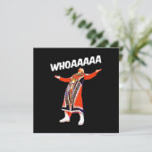 Cody whoaaa einladung (Stehend Vorderseite)