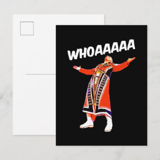 Cody whoaaa einladungspostkarte