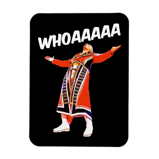Cody whoaaa magnet (Vertikal)