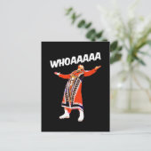 Cody whoaaa postkarte (Stehend Vorderseite)