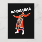 Cody whoaaa postkarte (Vorderseite)
