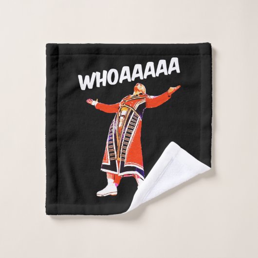 Cody whoaaa waschlappen (Waschlappen)