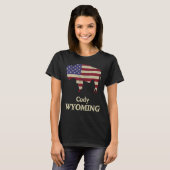 Cody Wyoming mit Bison T-Shirt (Vorne ganz)