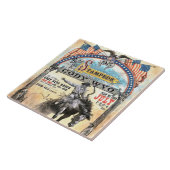Cody, Wyoming Rodeo Keramikfliese (Seite)