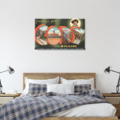 Cody, WyomingLarge Letter ScenesCody, WY Leinwanddruck (Insitu (Schlafzimmer))