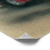 CODY'S GARAGE print Poster (Ecke)