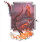 Cody's Lava Dragon Aufkleber (Vorderseite)