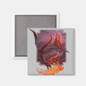 Cody's Lava Dragon Magnet (Vorderseite/Rückseite)