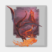 Cody's Lava Dragon Magnet (Vorne)