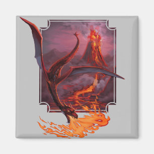 Cody's Lava Dragon Magnet