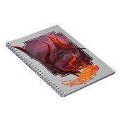 Cody's Lava Dragon Notizblock (Rechte Seite)