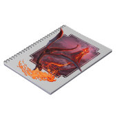 Cody's Lava Dragon Notizblock (Linke Seite)
