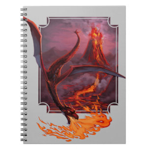 Cody's Lava Dragon Notizblock