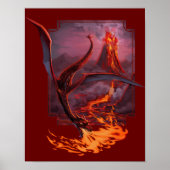 Cody's Lava Dragon Poster (Vorne)