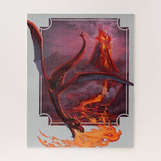 Cody's Lava Dragon Puzzle (Vertikal)