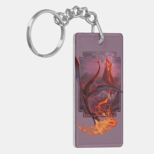 Cody's Lava Dragon Schlüsselanhänger (Vorderseite links)