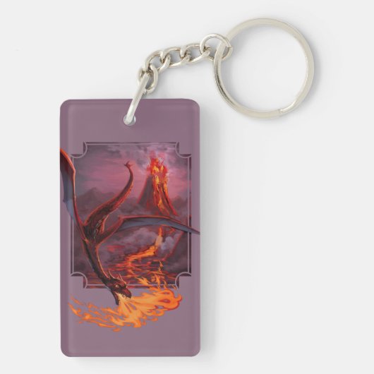 Cody's Lava Dragon Schlüsselanhänger (Rückseite)