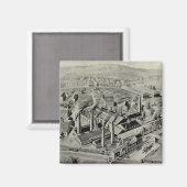 Coe Brass Mfg Co Magnet (Vorderseite/Rückseite)