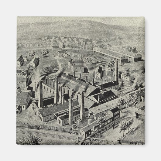 Coe Brass Mfg Co Magnet (Vorne)