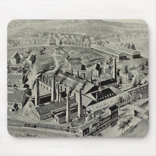 Coe Brass Mfg Co Mousepad (Vorne)