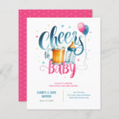 COED Baby Brewing Beers Flaschen Cheers Baby Dusch (Vorne/Hinten)