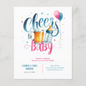 COED Baby Brewing Beers Flaschen Cheers Baby Dusch (Vorderseite)