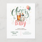 COED Baby Brewing Beers Flaschen Cheers Wildblumen (Vorderseite)