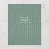 COED Baby Brewing Beers Flaschen Cheers Wildblumen (Rückseite)