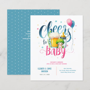 COED Baby Brewing Beers Flaschen Paare Dusche