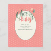 COED Bubbles Brew Flaschen Sage Peach Gingham Baby (Rückseite)