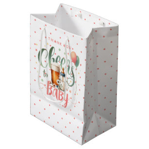COED Chef to Baby ist Bierbrauen Flaschen Verpacku Mittlere Geschenktüte