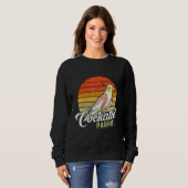 Coekatiel Parrot Bird Design Bird Sweatshirt (Vorne ganz)