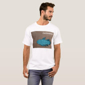 Coelacanth - Ancient Fish T-Shirt (Vorne ganz)