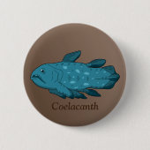 Coelacanth Button (Vorderseite)